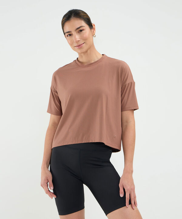 Camiseta Deportiva Boxy image number null