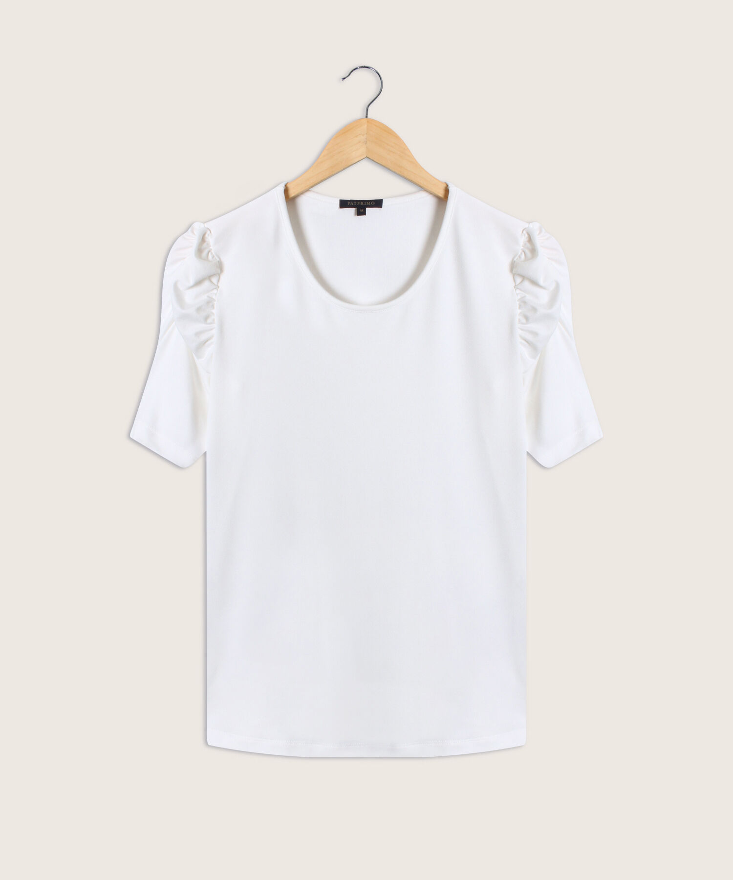 Camiseta Manga Corta Unicolor