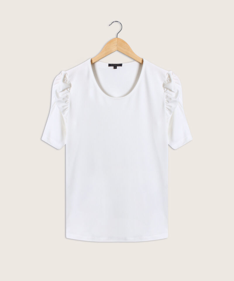 Camiseta Manga Corta Unicolor
