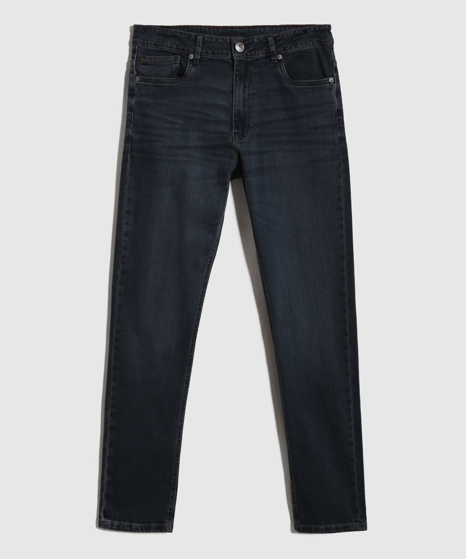 Jean Jean Skinny Masculino Tono Azul Oscuro