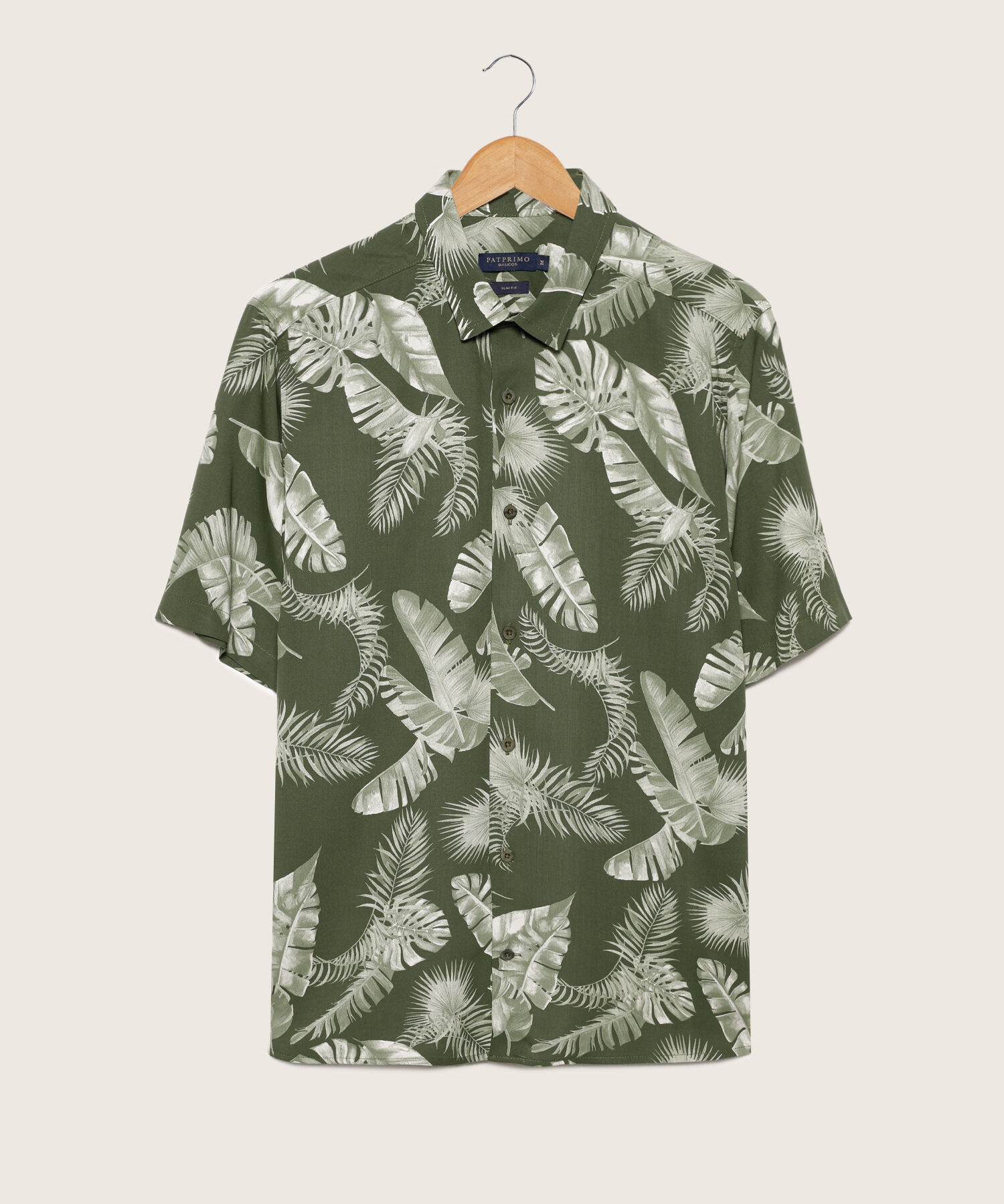 Camisa Manga Corta Estampada