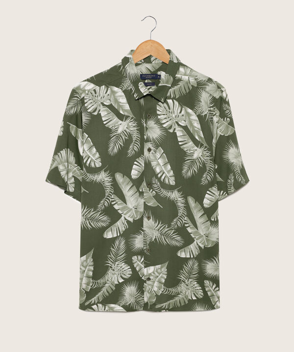 Camisa Manga Corta Estampada