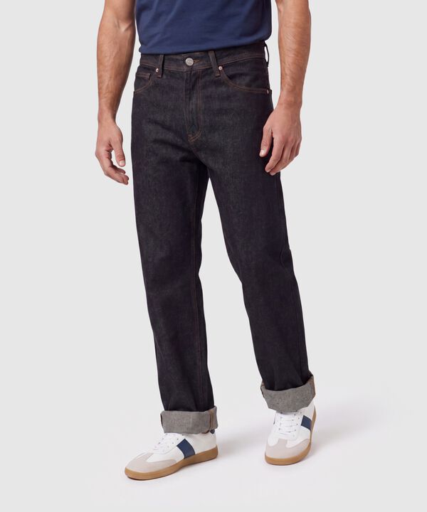Jeans De Corte Cl&aacute;sico Para Hombre image number null