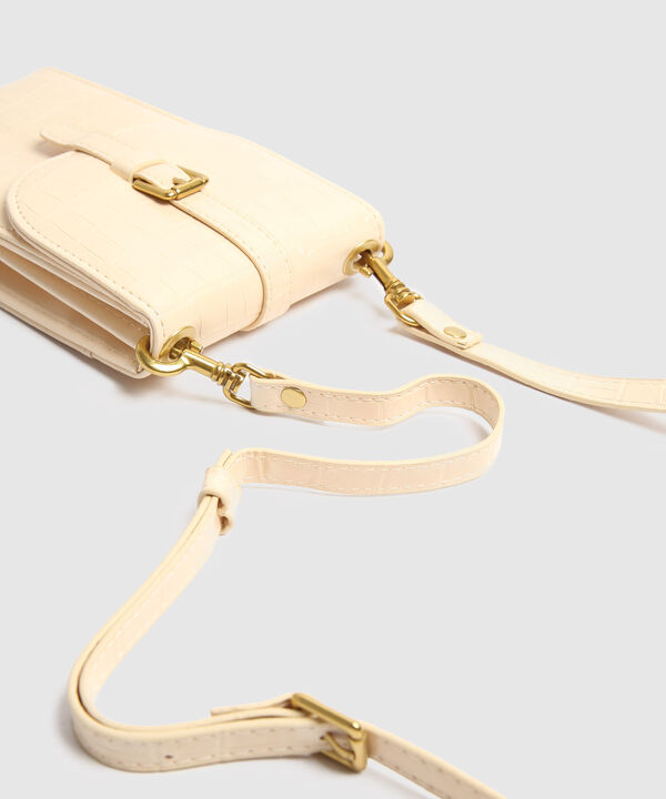 Bolso En Efecto Cuero image number null