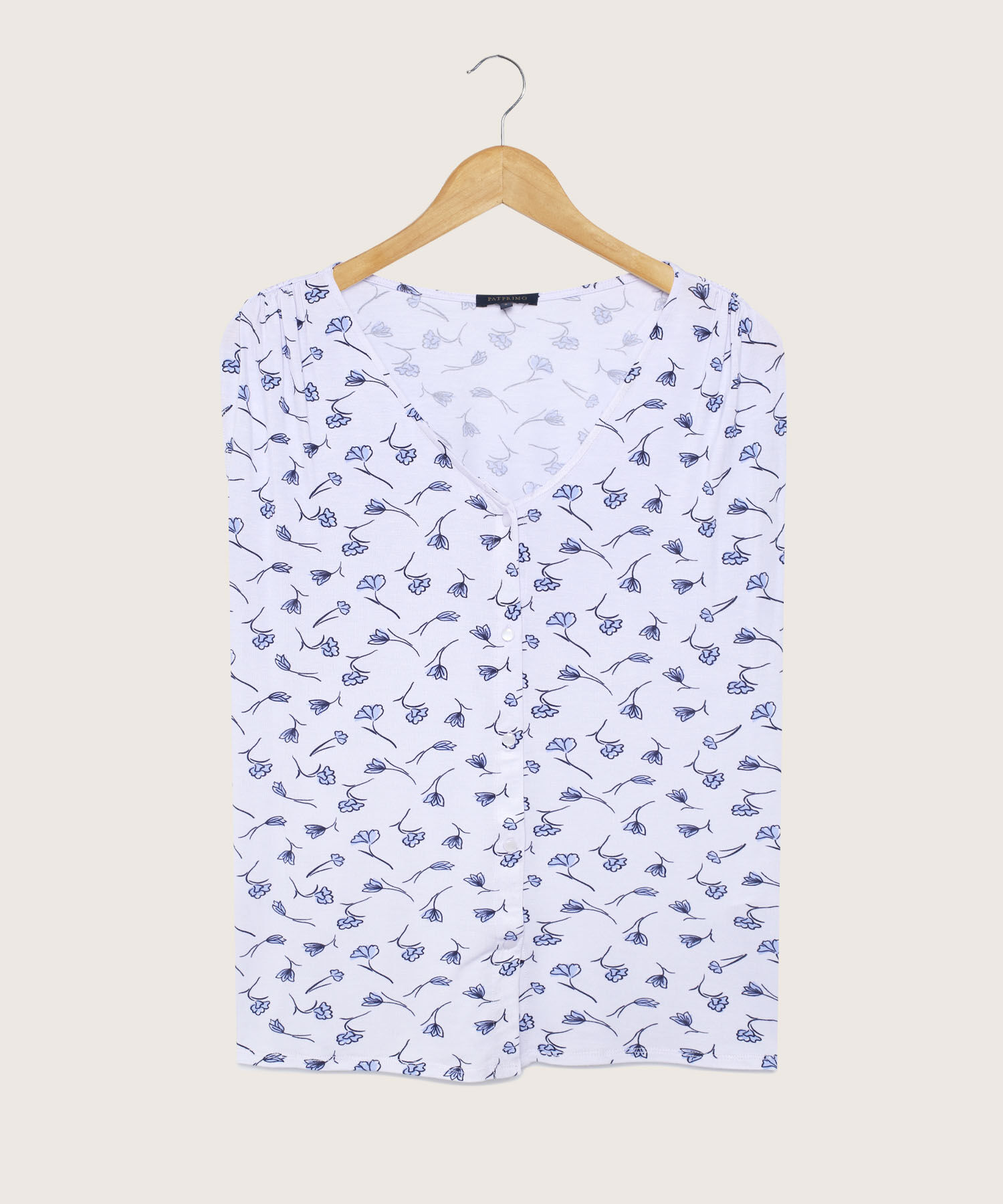 Camiseta Estampada Manga Sisa