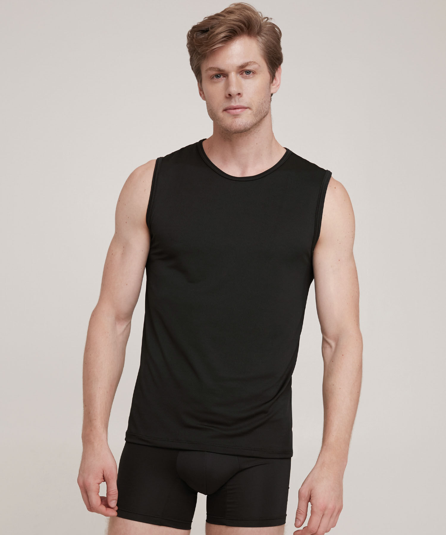 Camiseta Interior Para Hombre