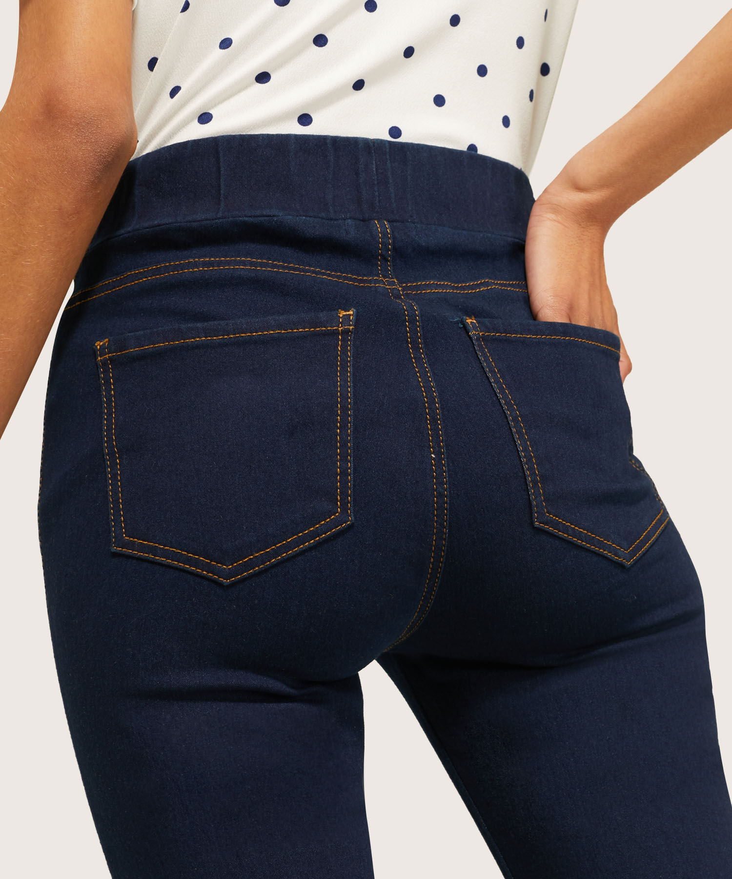 Jegging con Bolsillos