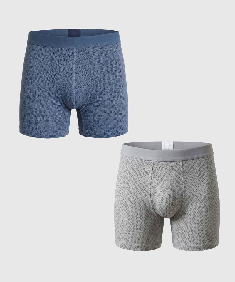 Pack X2 Boxers Medios Para Hombre