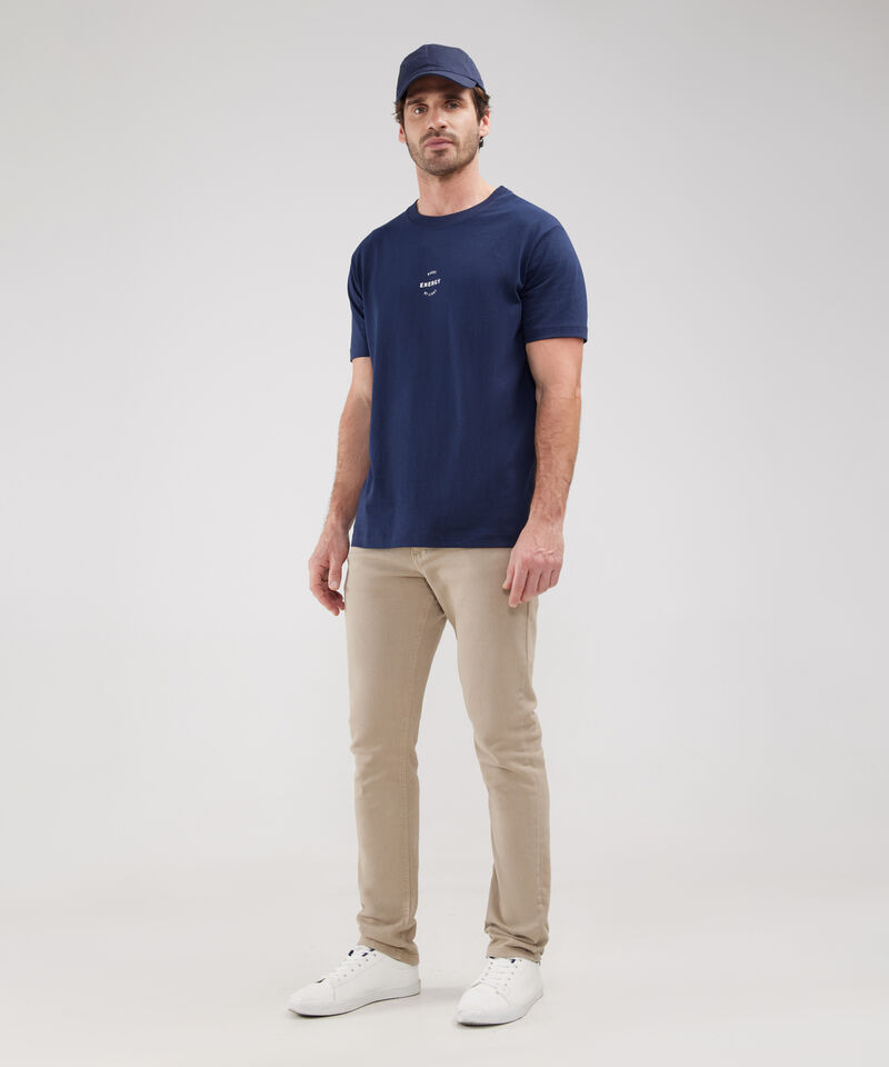 Camiseta Manga Corta Cuello Redondo