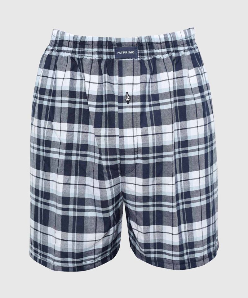 Pack X2 Boxer Holgados Para Hombre En Poli-Algod&oacute;n