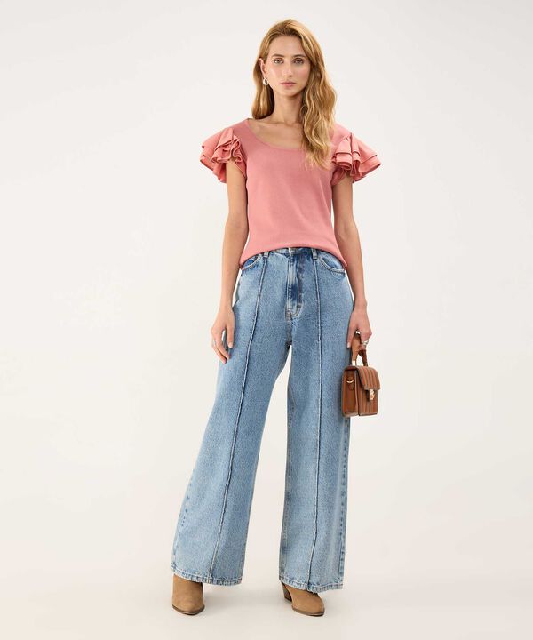 Camiseta con Boleros image number null