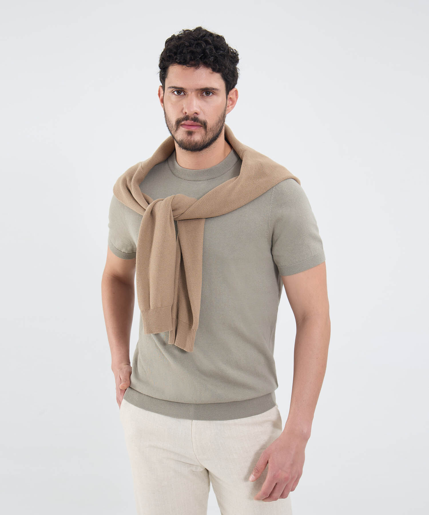 Saco Tejido