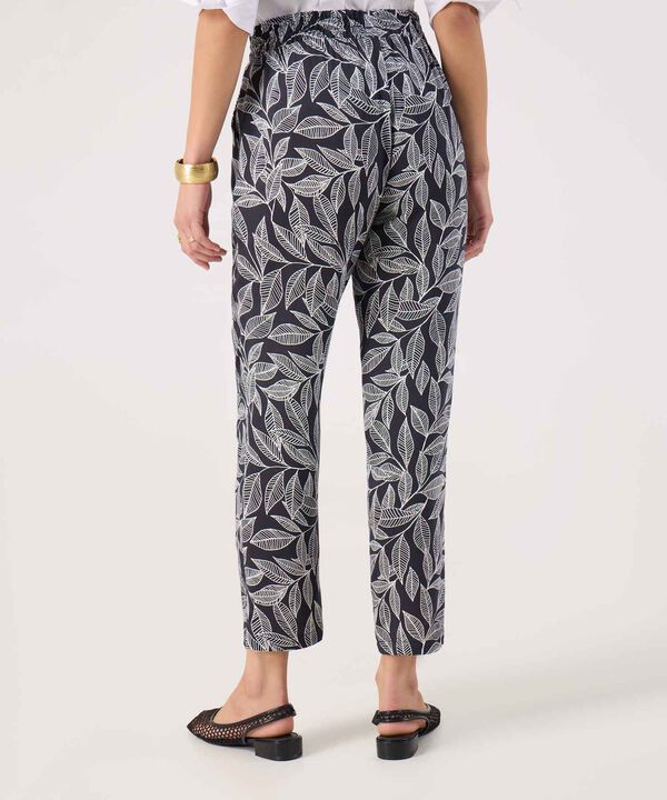 Pantalon Casual Estampado