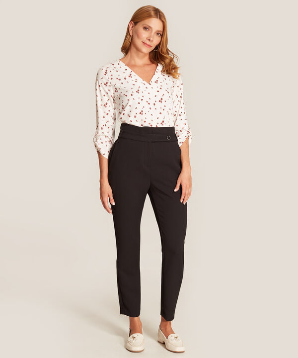 Blusa Estampado Floral