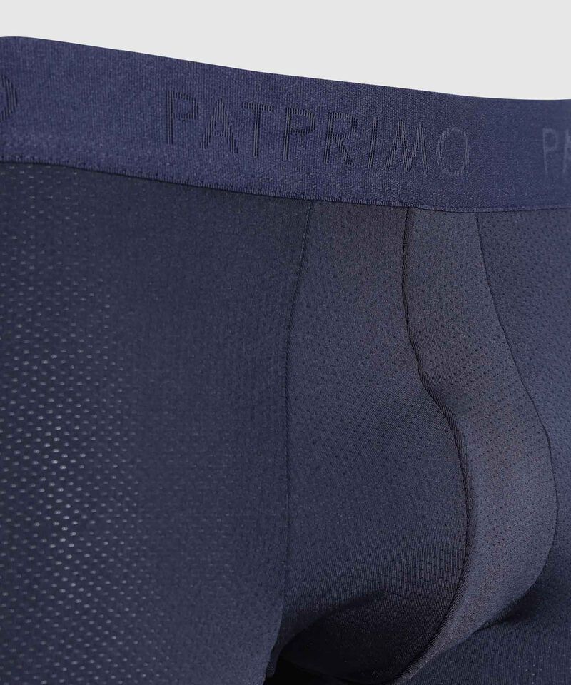 Pack X2 B&oacute;xer Medio Con Malla