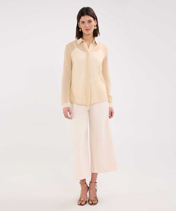 Camisa con Lurex image number null