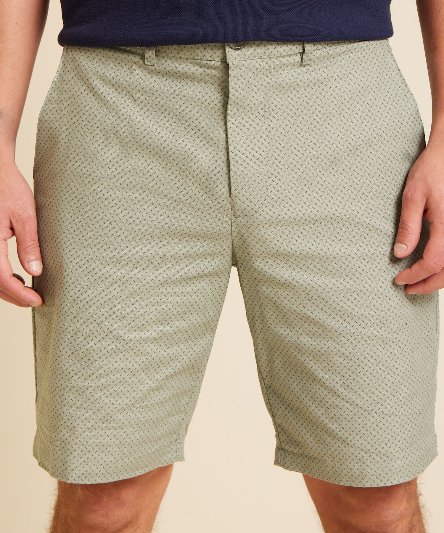 Bermuda Estampada Miniprint