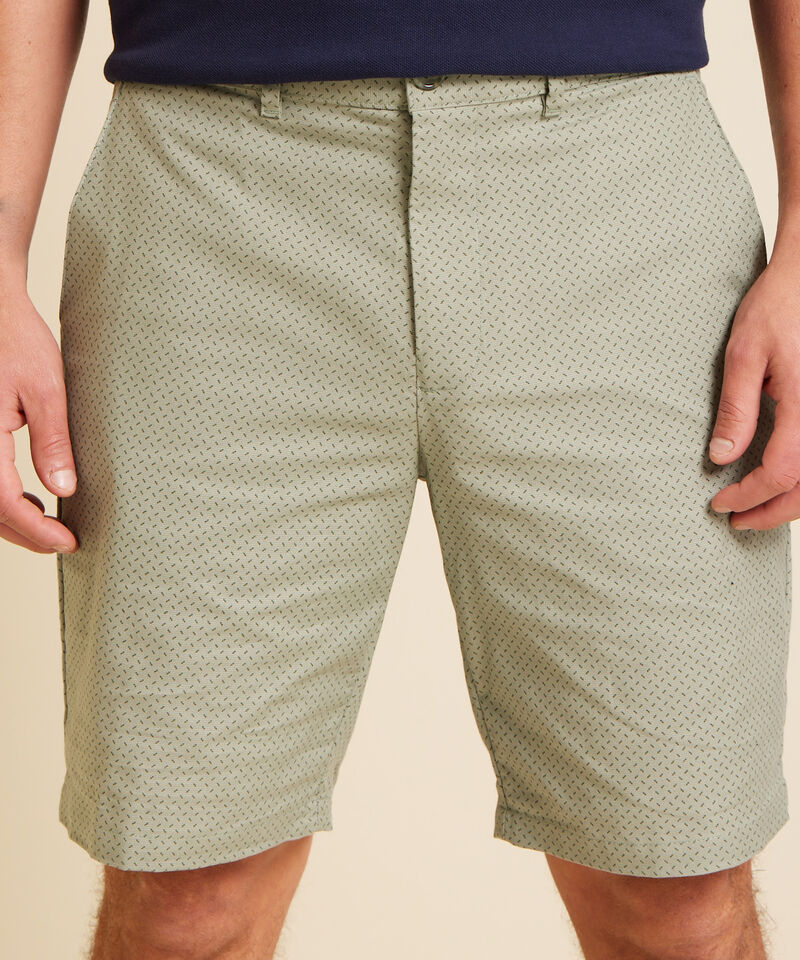 Bermuda Estampada Miniprint