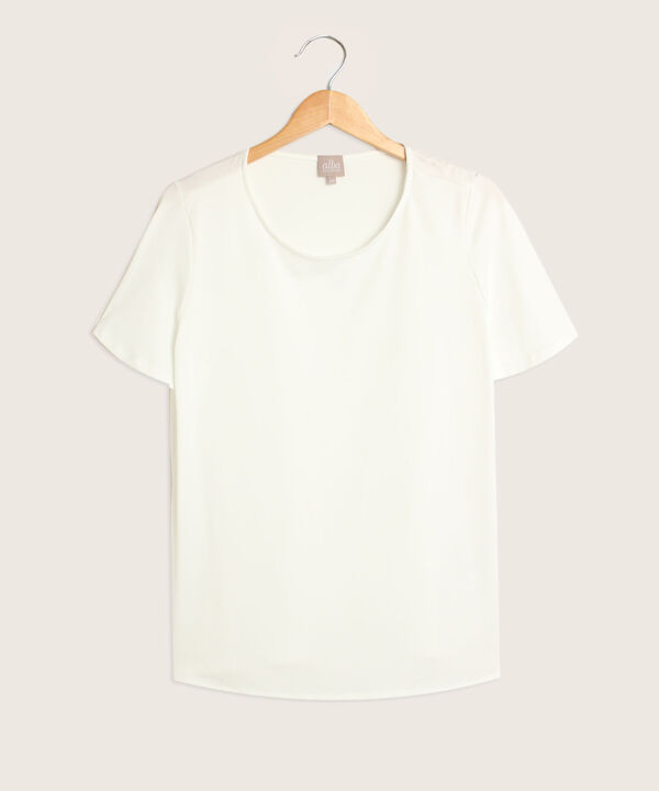 Camiseta Básica Manga Corta