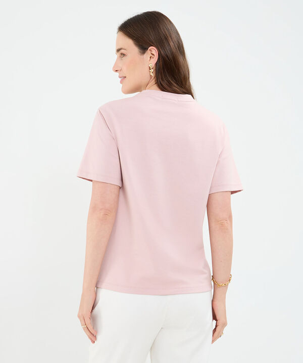 Camiseta manga corta para mujer