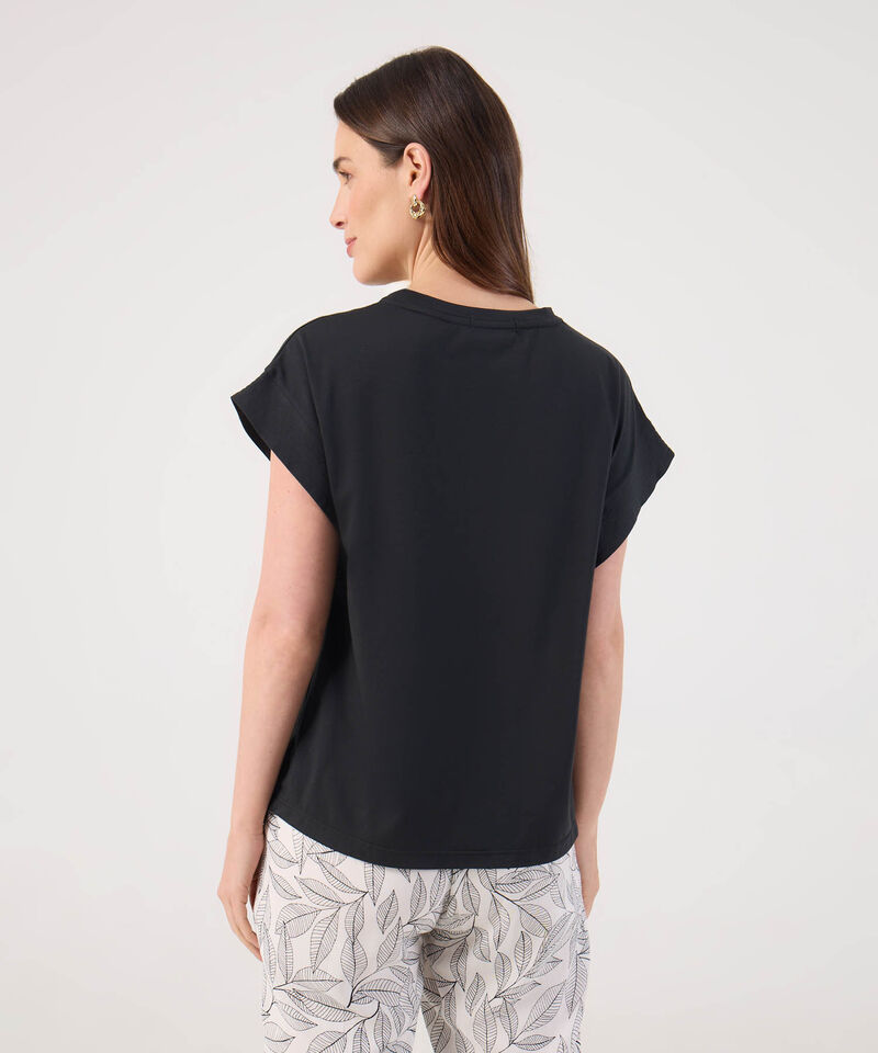 Camiseta Basica Manga Corta 