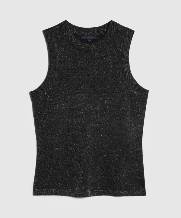 Camiseta Tejida Lurex