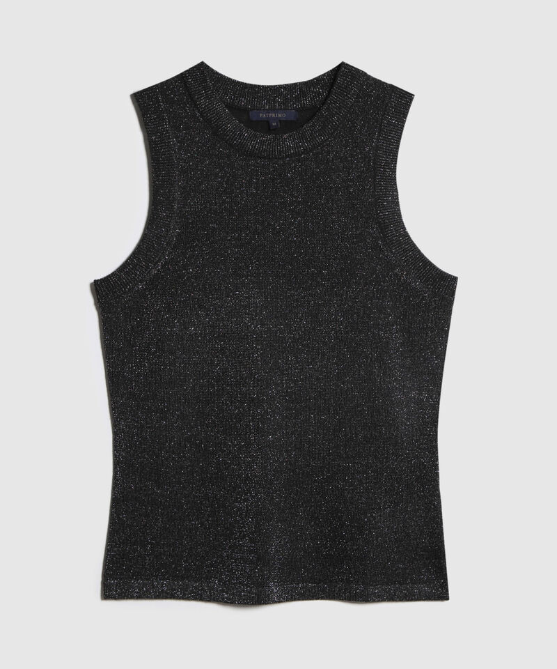 Camiseta Tejida Lurex