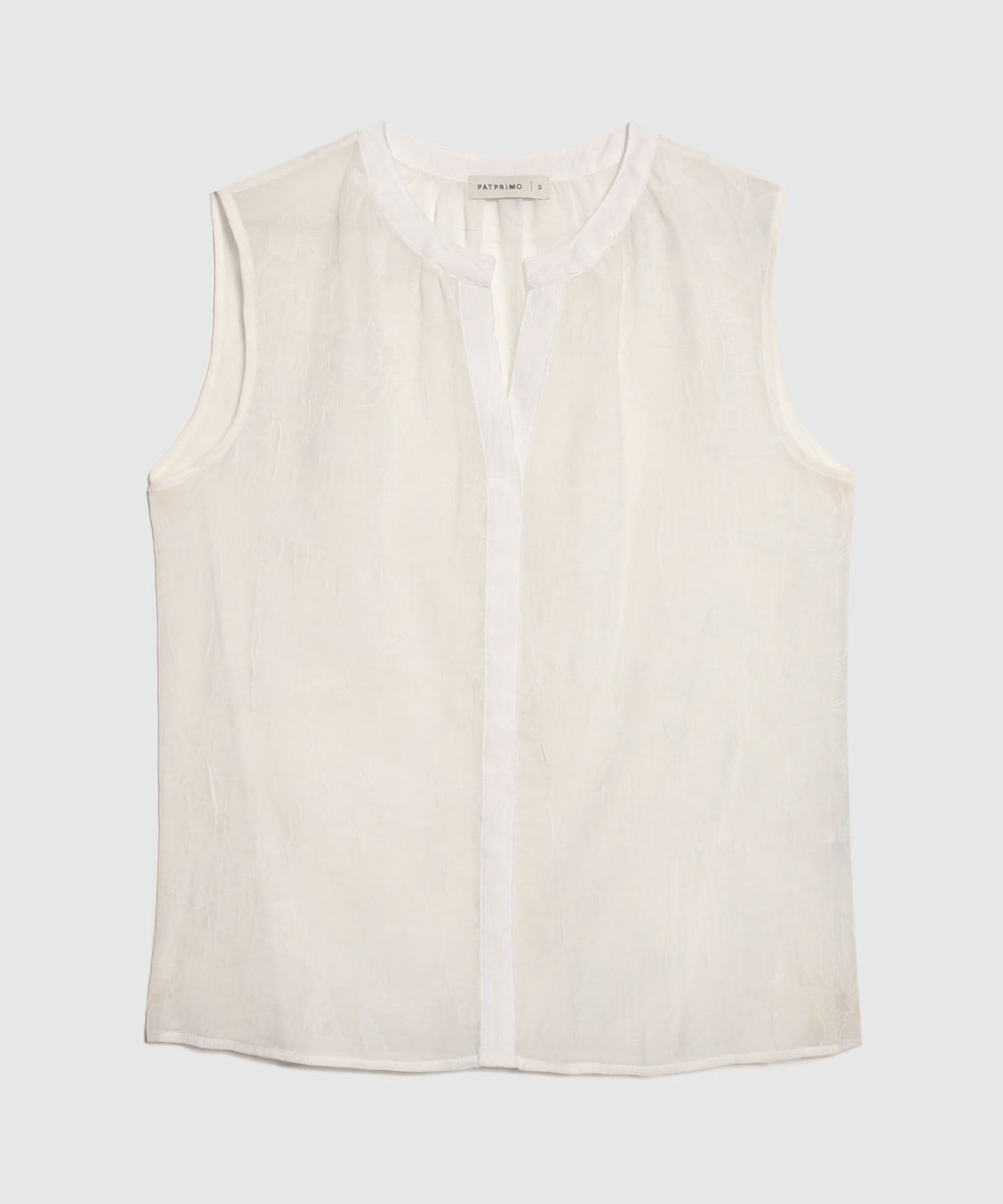 Blusa Cuello Mao