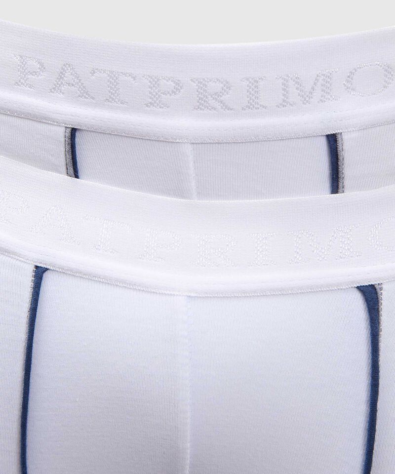 Boxer Para Hombre Con Detalles En Contraste En Algodón 