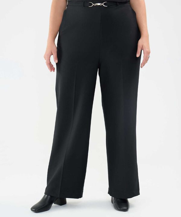 Pantalón Casual con Cinturón image number null