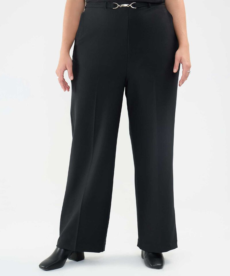 Pantalón Casual con Cinturón