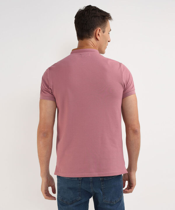 Polo Unicolor Cuello Neru