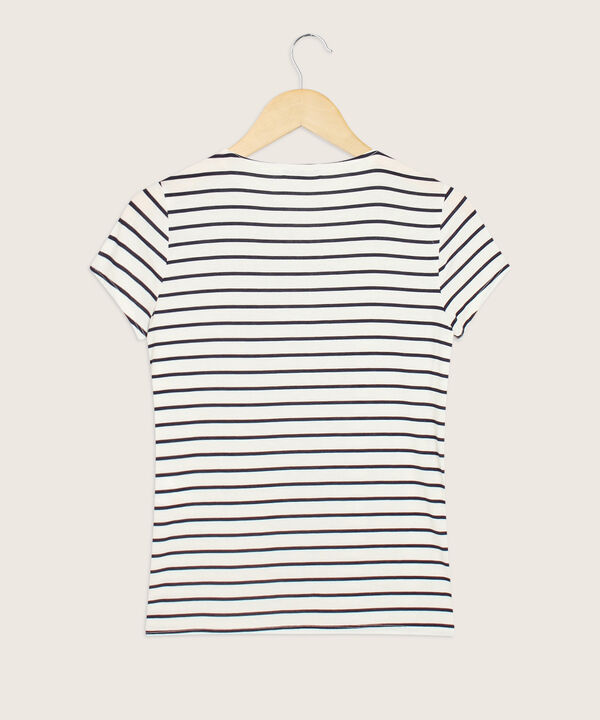 Camiseta Escote Redondo Negro