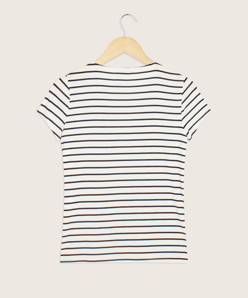 Camiseta Escote Redondo Negro