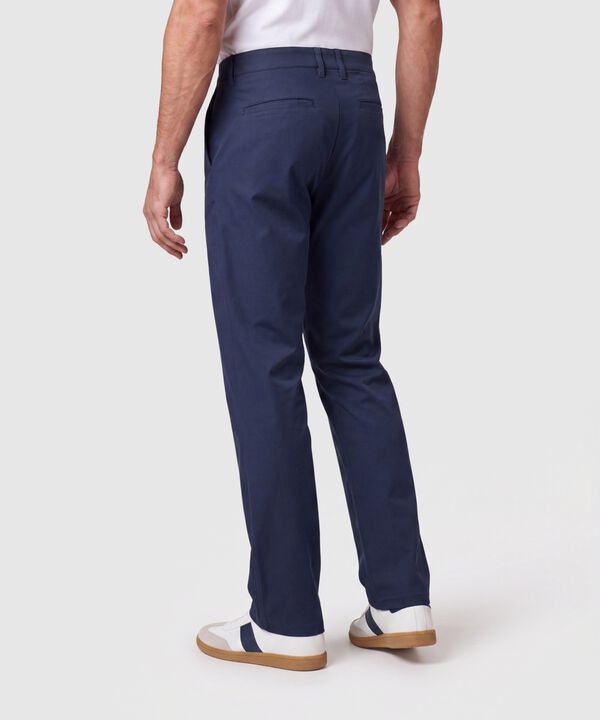 Pantal&oacute;n Unicolor Para Hombre