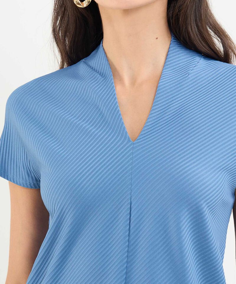 Camiseta Acanalada