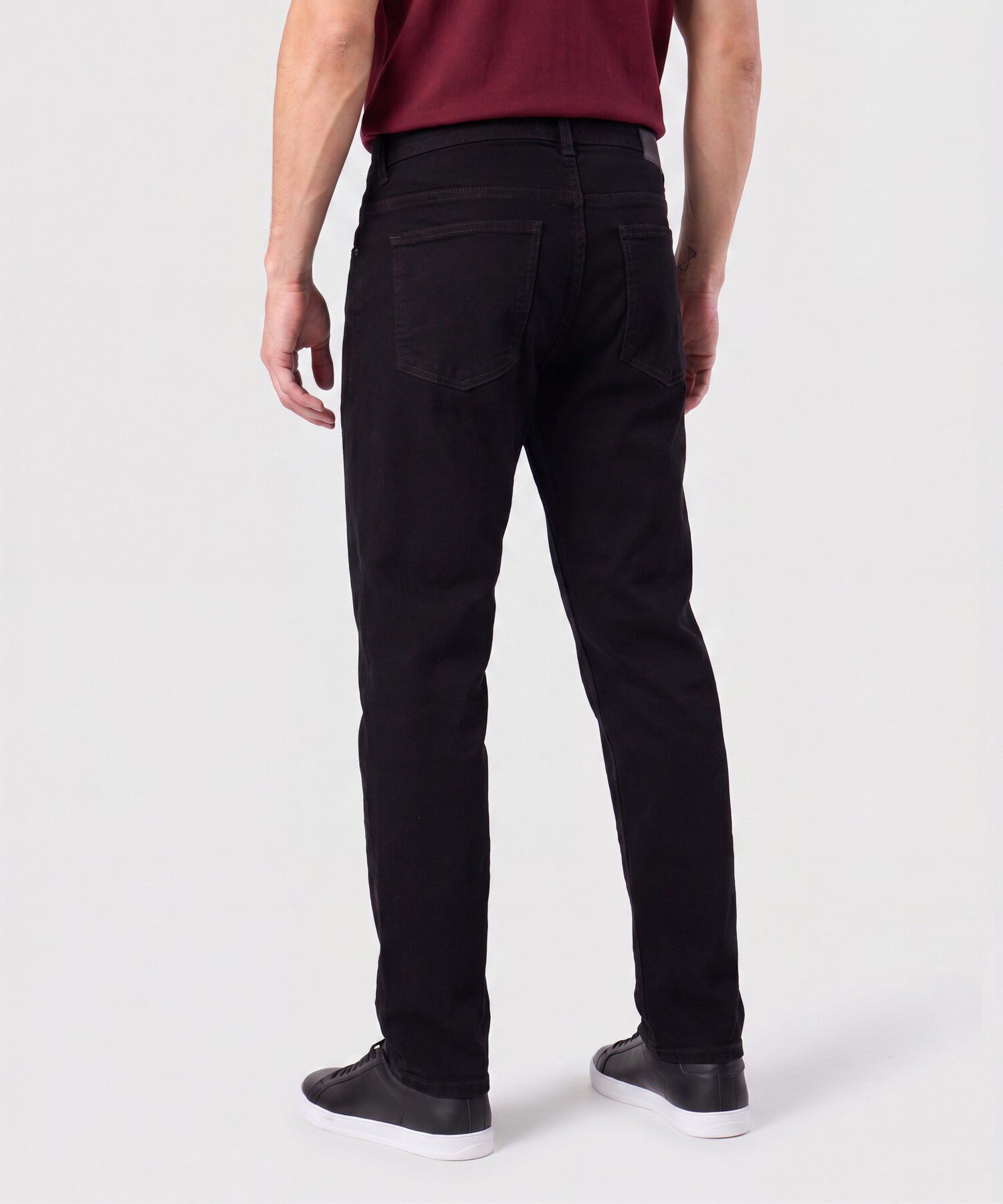 Jean De Silueta Slim Ajustada Para Hombre