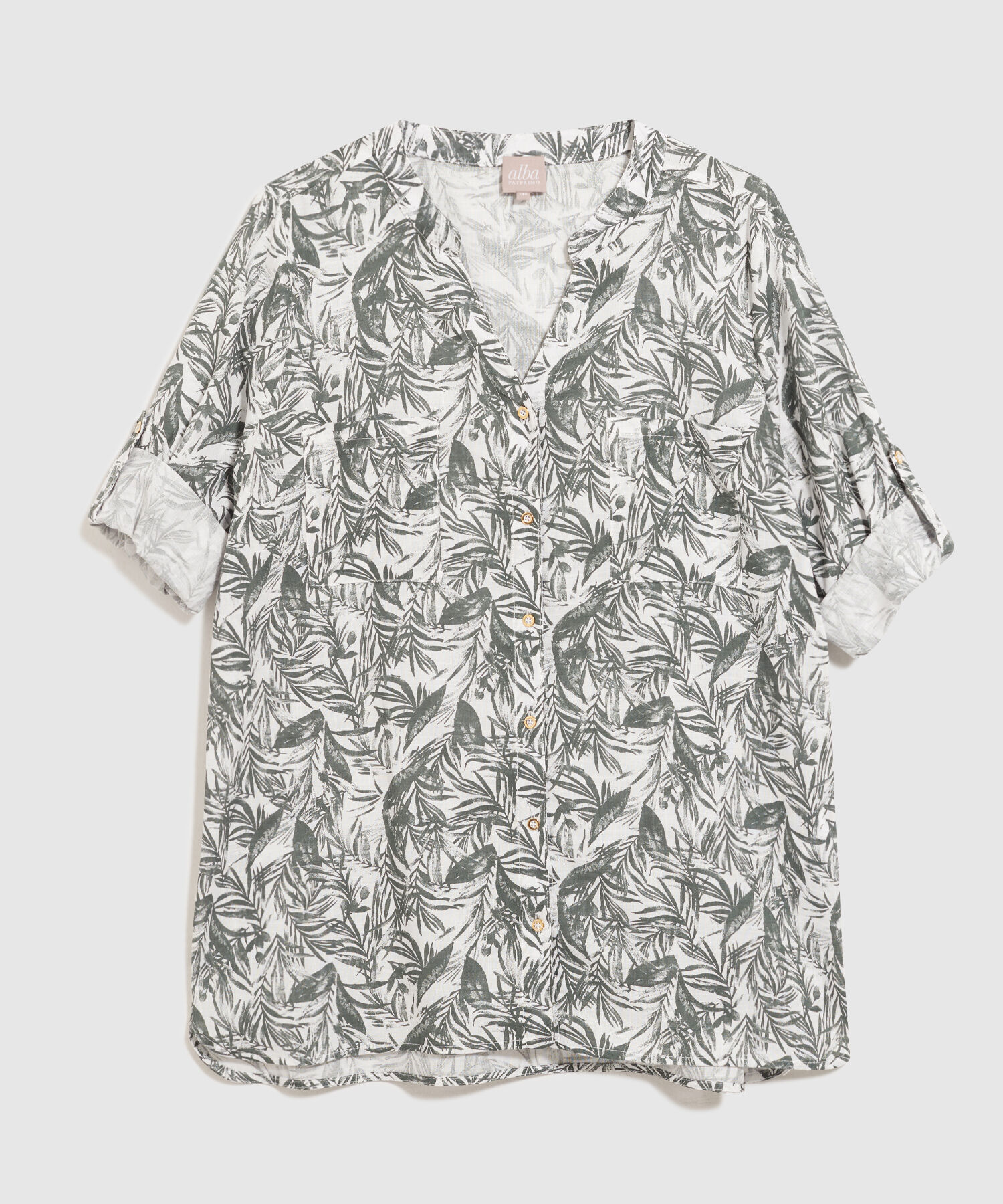 Blusa Manga 3/4  Estampada