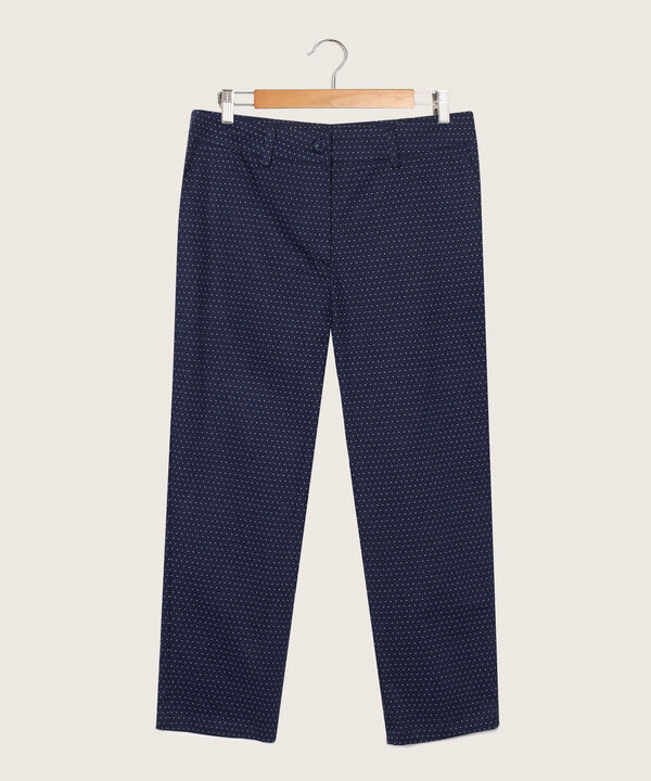 Pantalón Capri Estampado