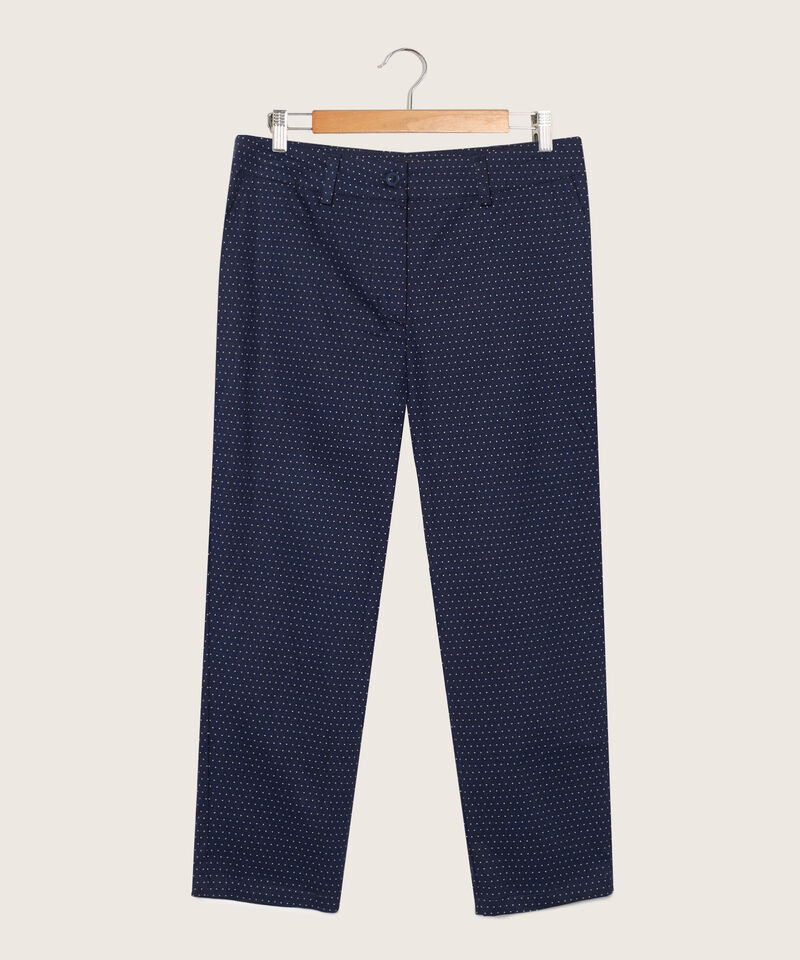 Pantalón Capri Estampado