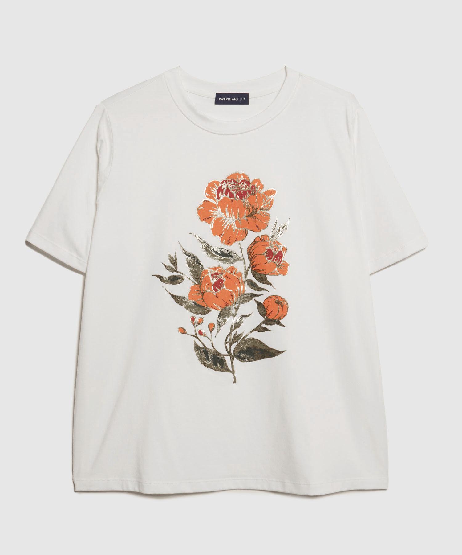 Camiseta Con Screen Central