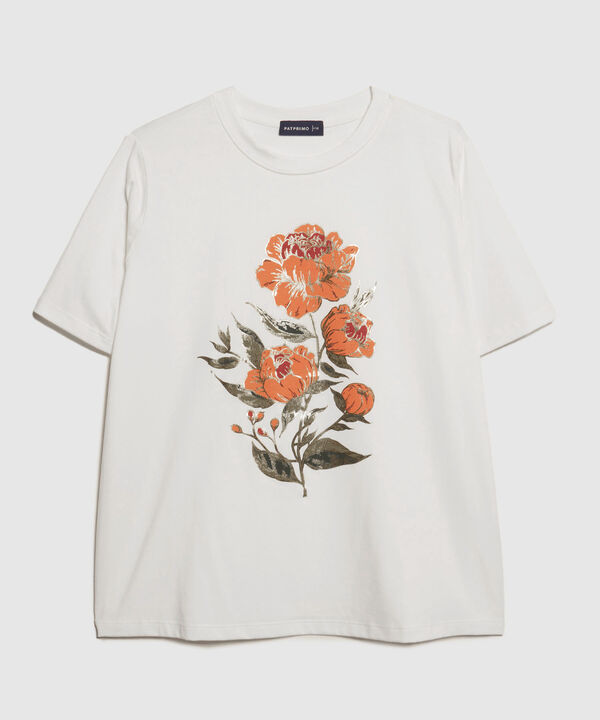 Camiseta Con Screen Central