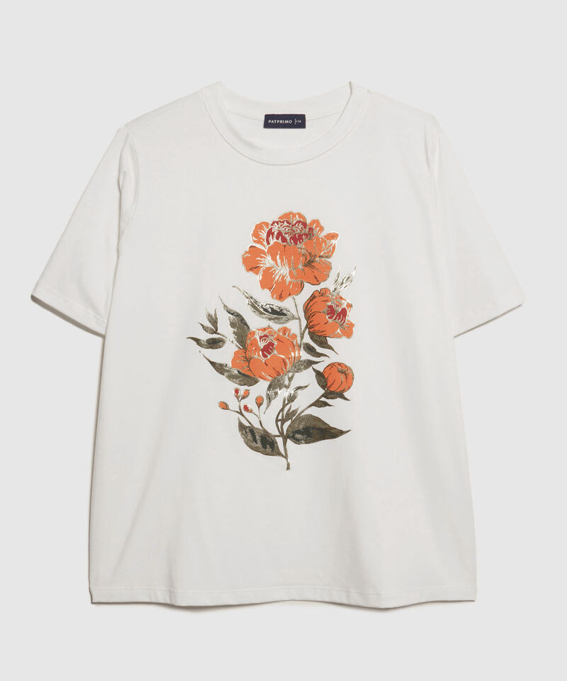 Camiseta Con Screen Central