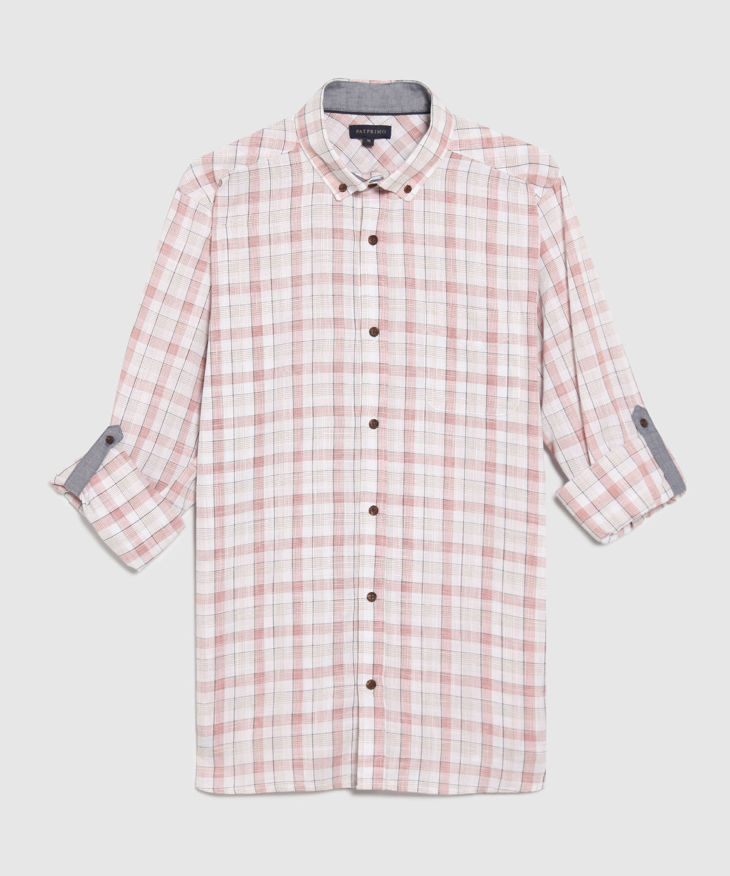 Camisa Manga Larga Button Down