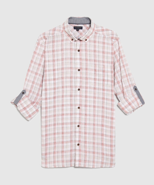 Camisa Manga Larga Button Down