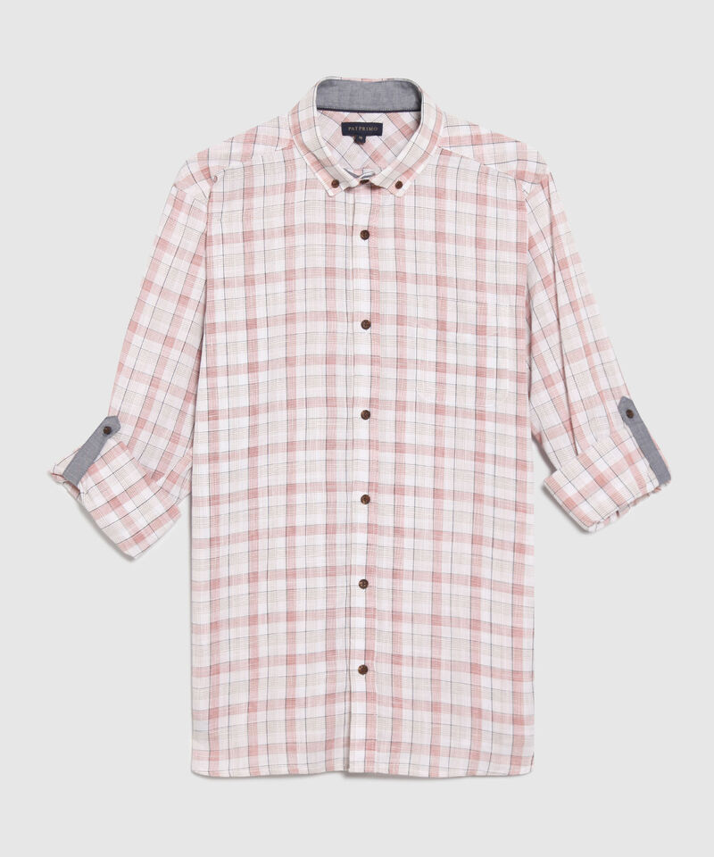Camisa Manga Larga Button Down