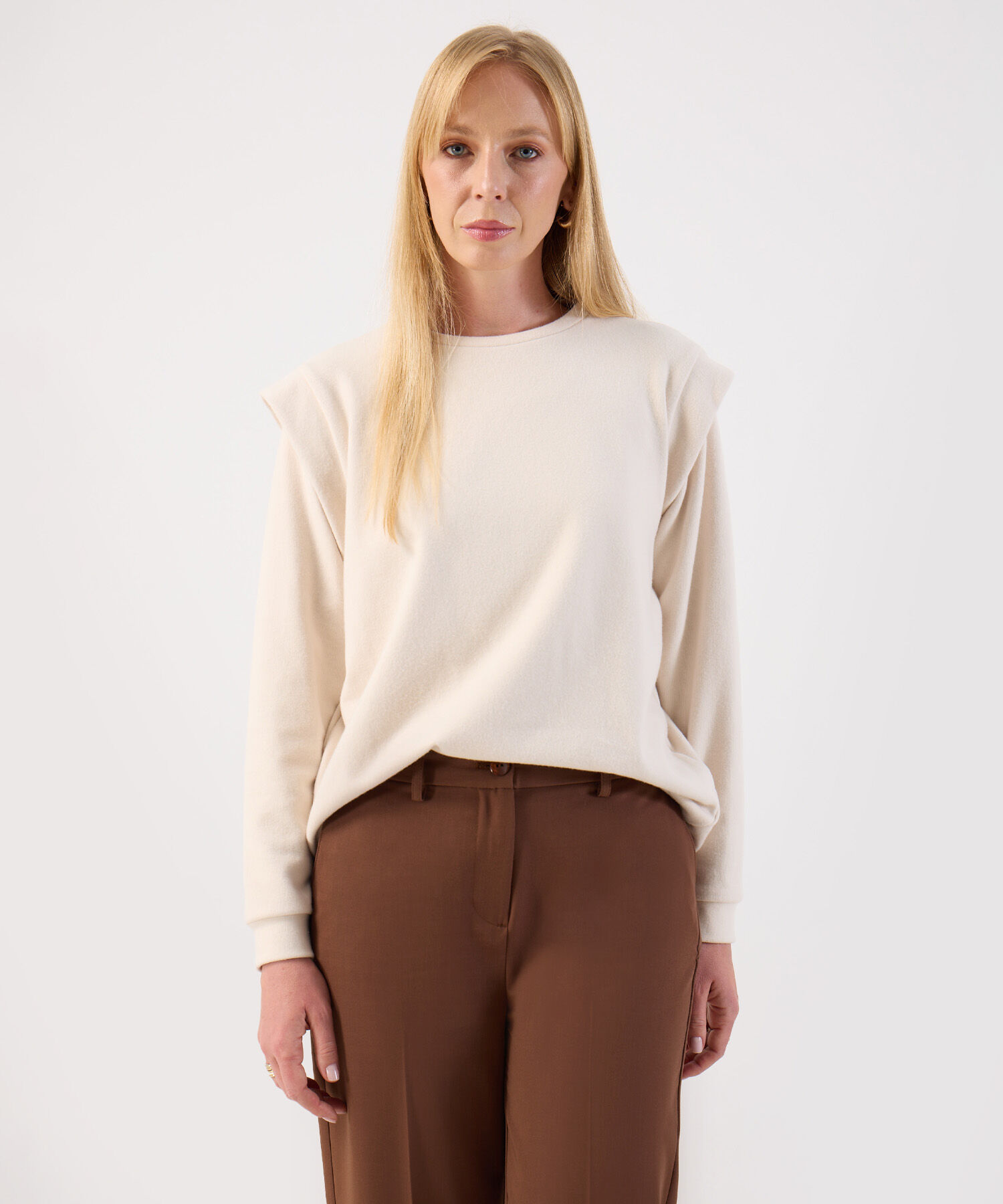 Saco Para Mujer Hombro Estructurado