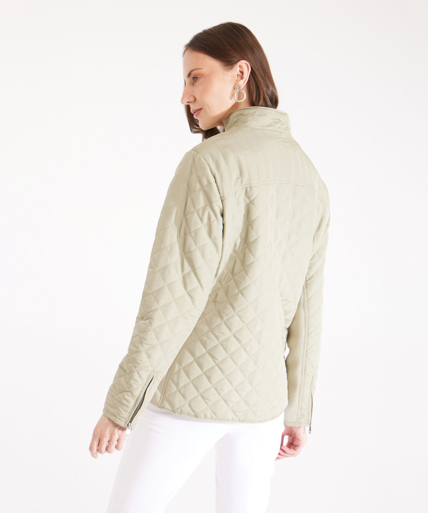 Chaqueta Acolchada Manga Larga