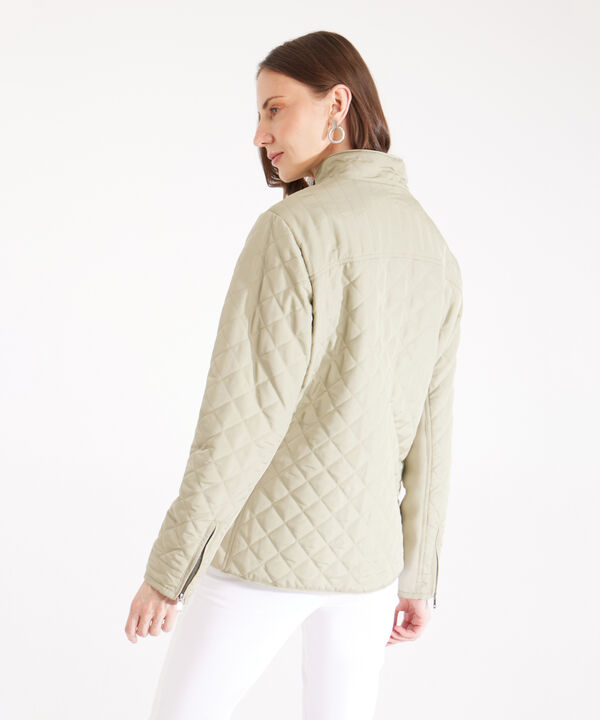 Chaqueta Acolchada Manga Larga