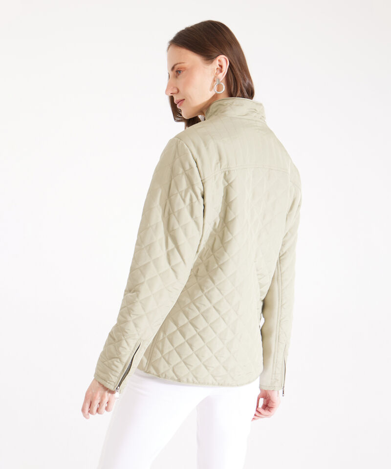 Chaqueta Acolchada Manga Larga